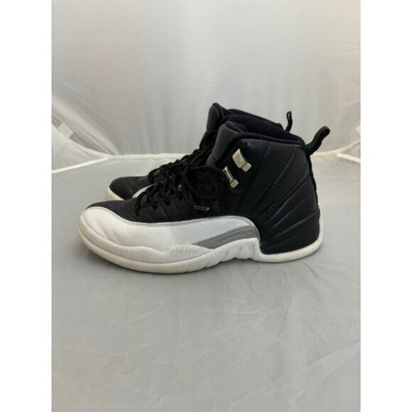 Air jordan 12 retro playoff 2022 black white mens shoes size 8 CT8013 006